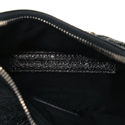 Balenciaga Agneau Arena Le Cagole Shoulder Bag XS Black 7 of 9