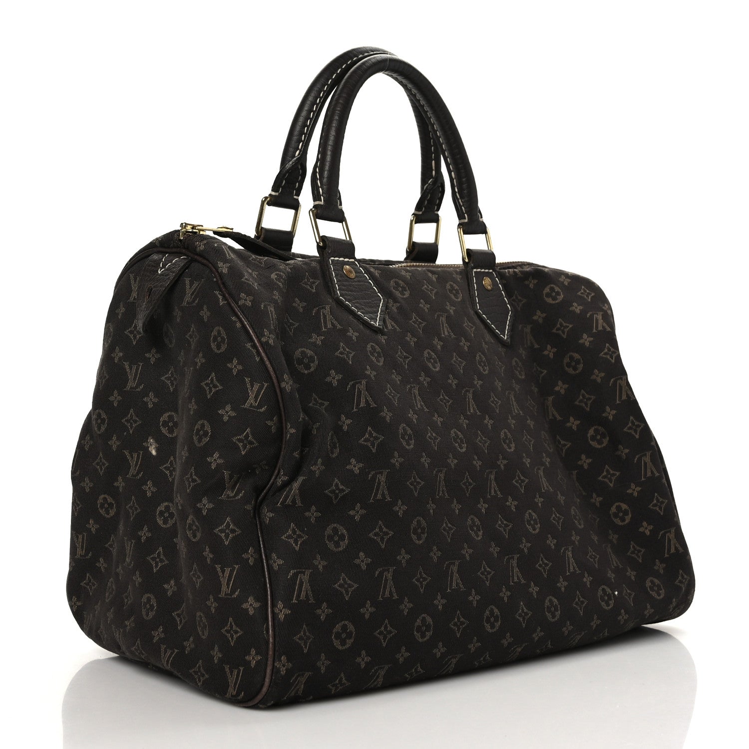 Louis Vuitton Mini Lin Speedy 30 Ebene 3 of 10