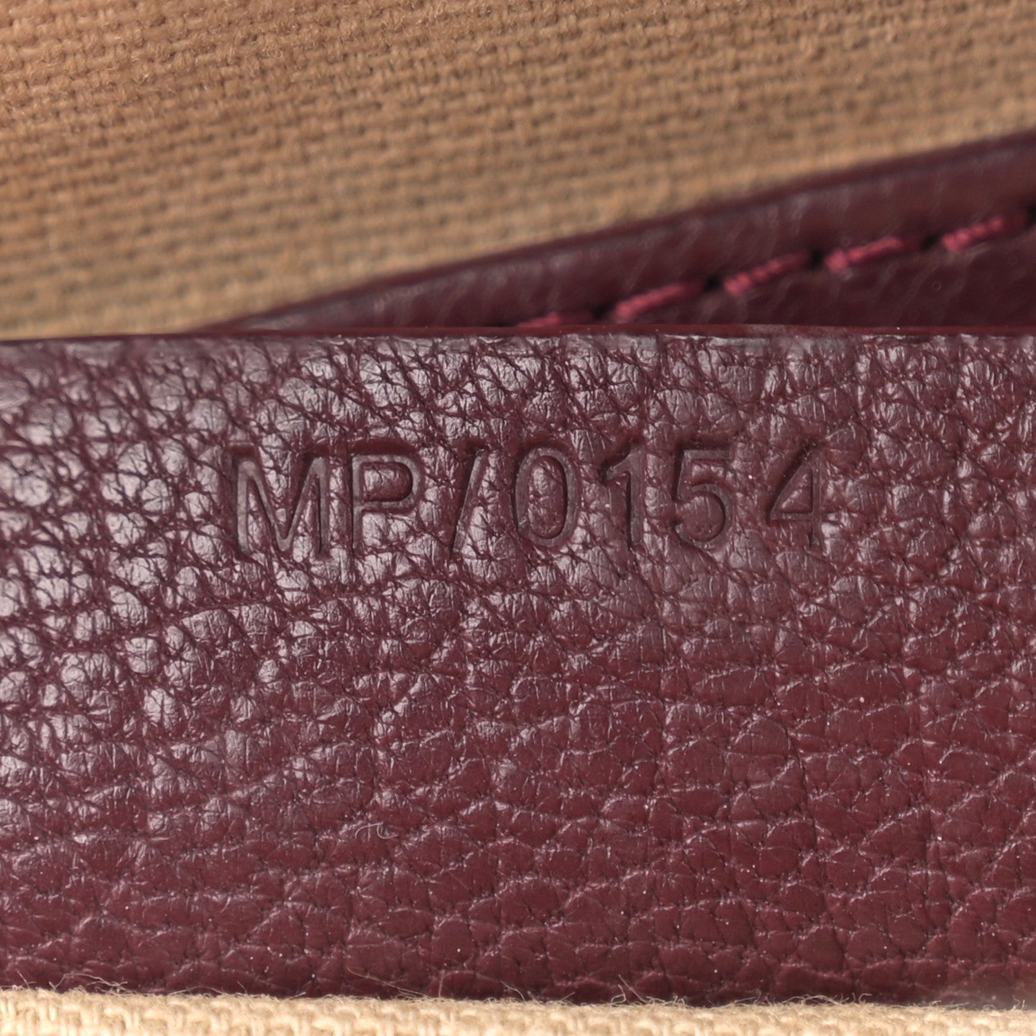 Givenchy Sugar Goatskin Medium Antigona Oxblood 7 of 18