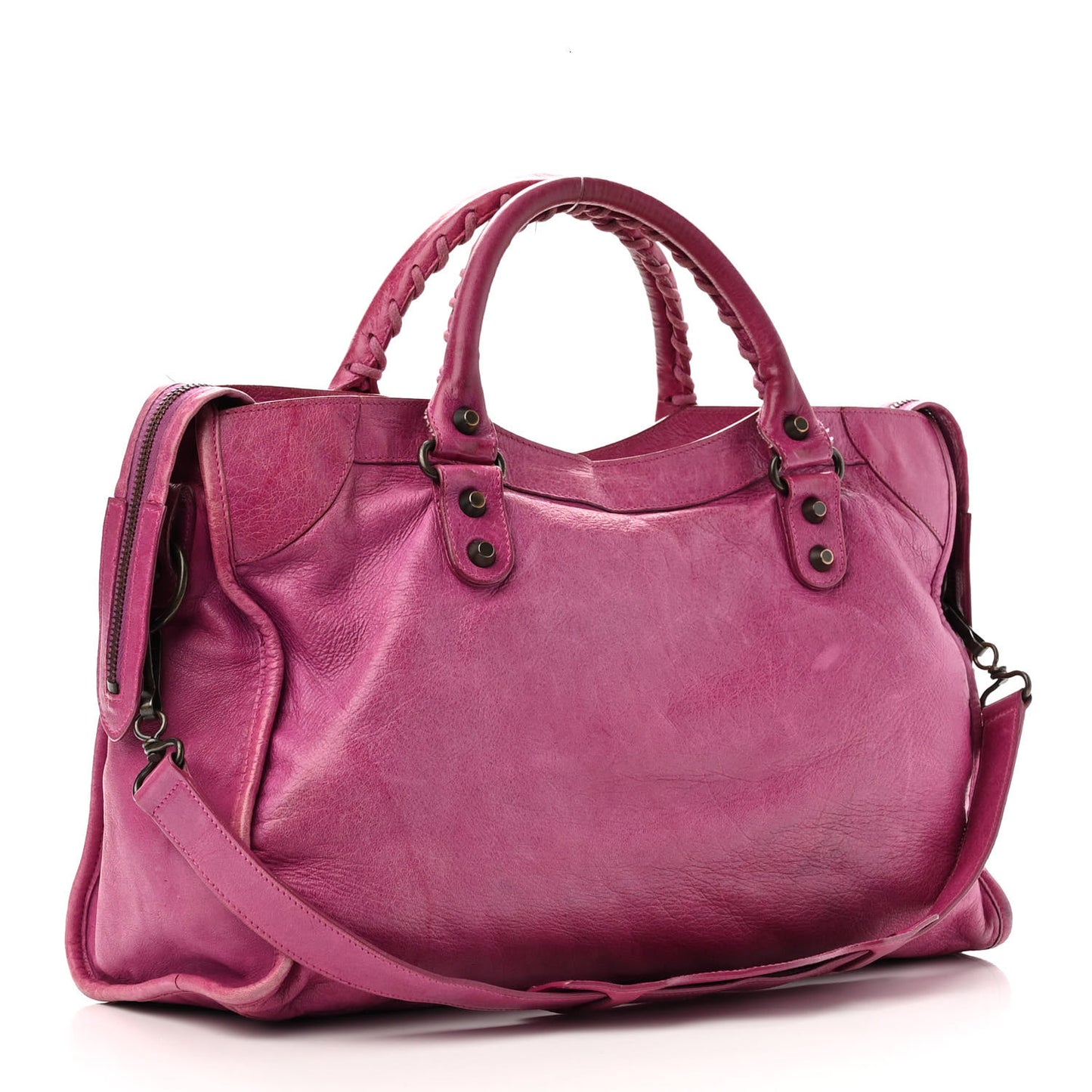 Agneau Classic Hardware City Magenta