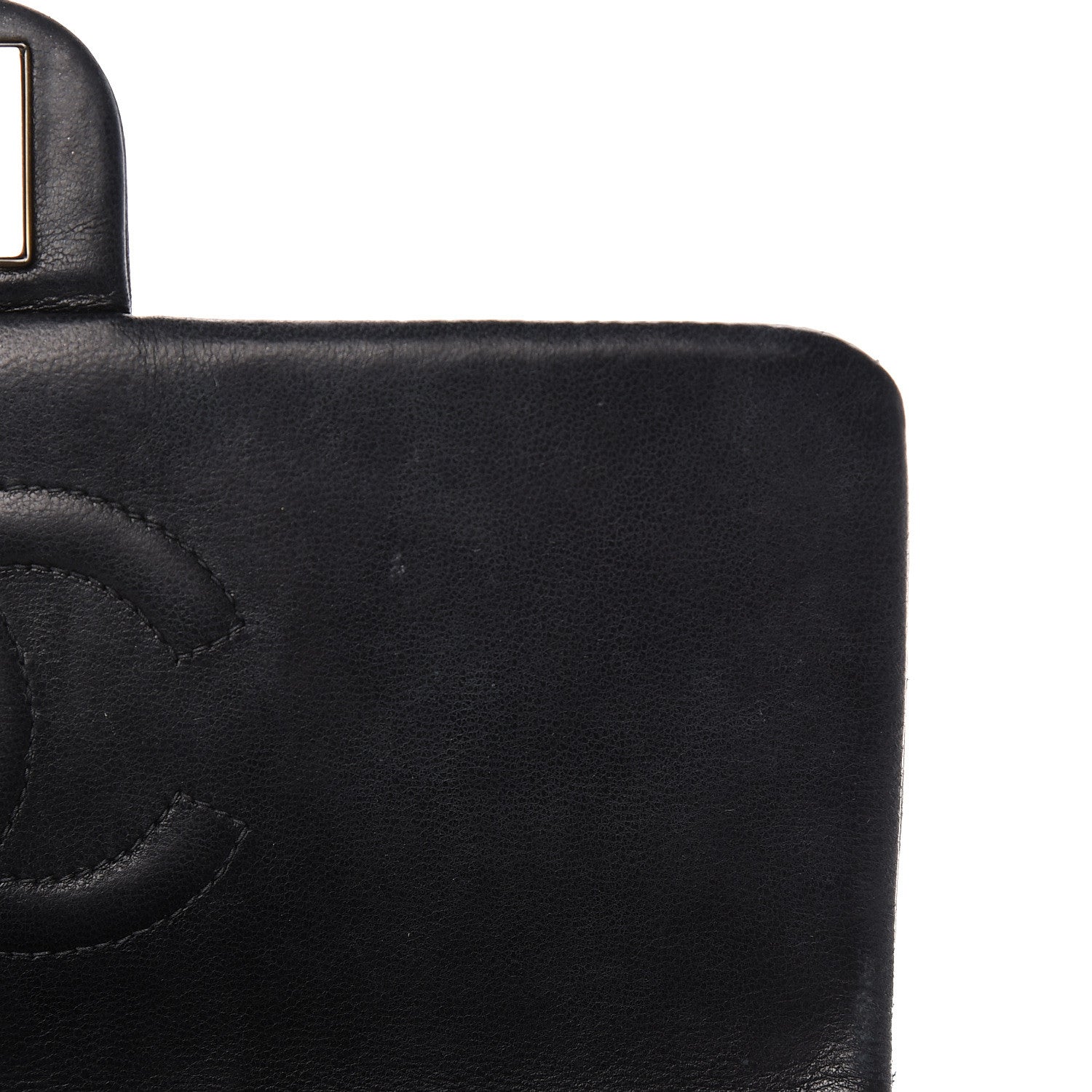 Chanel Lambskin Quilted Mini Square Flap Black 20 of 27