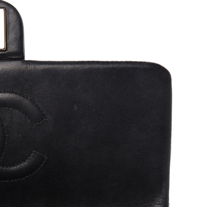 Chanel Lambskin Quilted Mini Square Flap Black 20 of 27