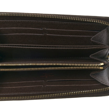 Louis Vuitton Damier Ebene Zippy Wallet 5 of 8