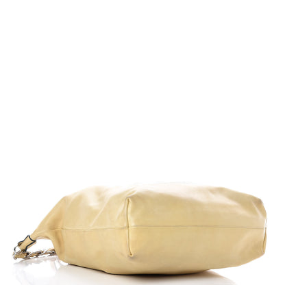 Chanel Lambskin Edgy Tote Beige 6 of 20