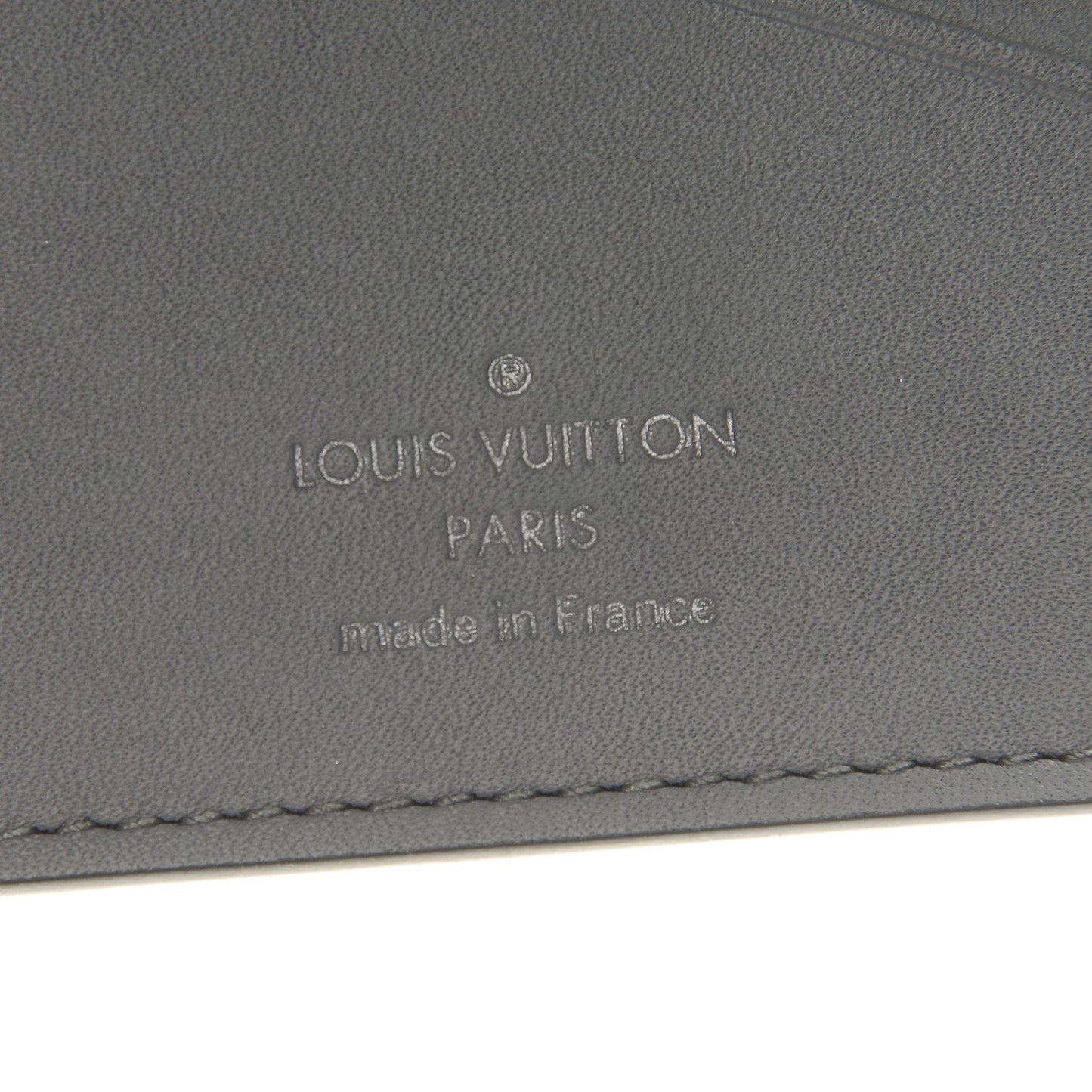 Damier Graphite Pocket Organizer Lunar