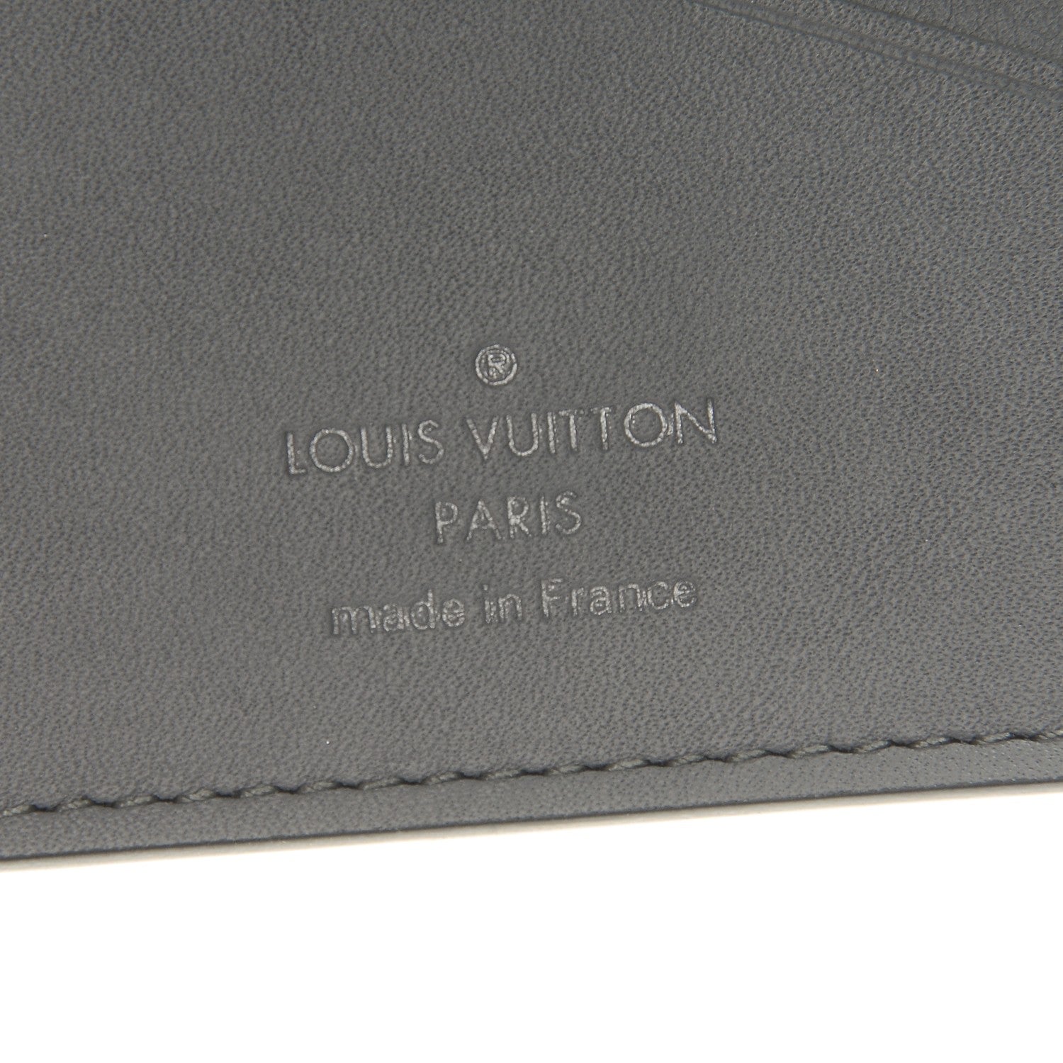 Louis Vuitton Damier Graphite Pocket Organizer Lunar 6 of 7