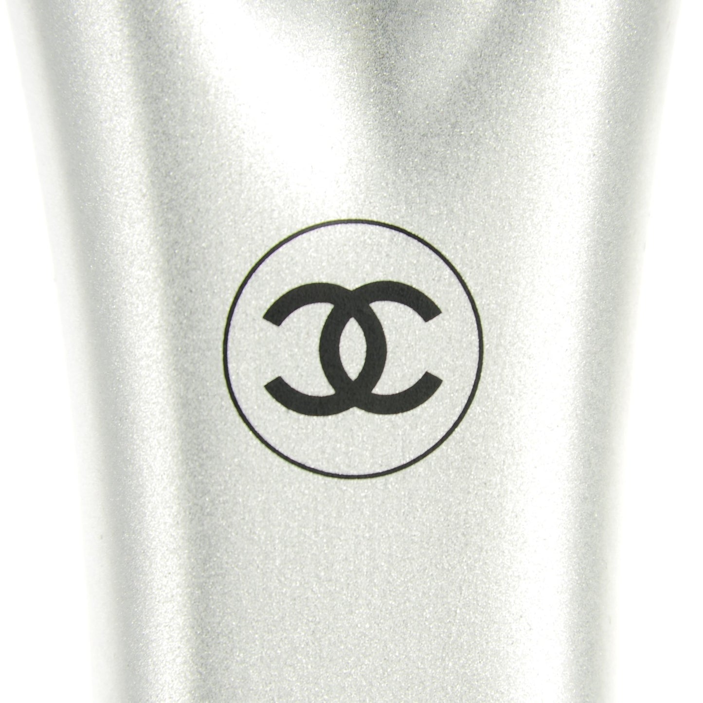 Tennis Racquet and Nylon Quilted Cover Silver