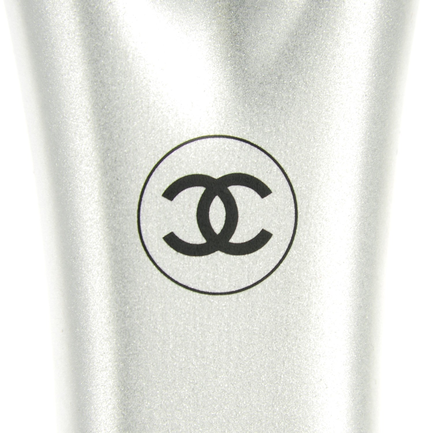 Chanel Tennis Racquet and Nylon Quilted Cover Silver 10 of 11