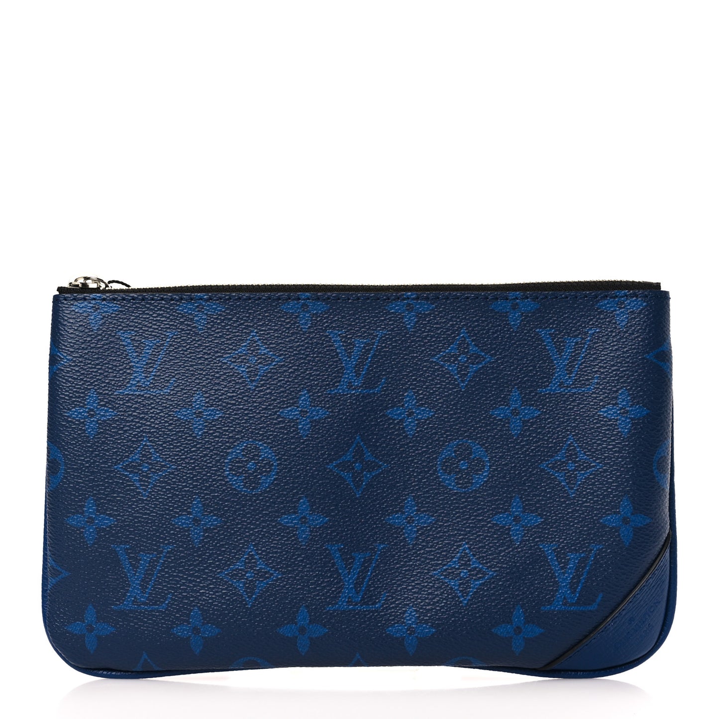 Taigarama Trio Messenger Small Pochette Cobalt