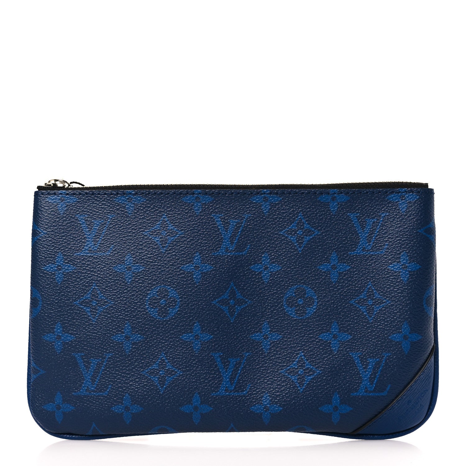 Louis Vuitton Taigarama Trio Messenger Small Pochette Cobalt 1 of 9