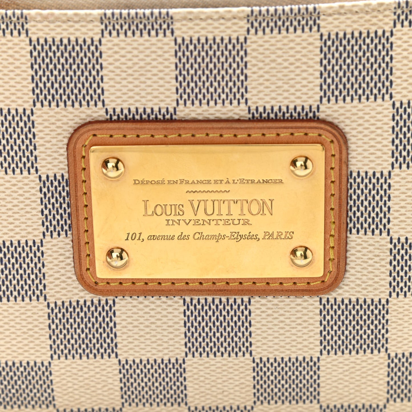 Damier Azur Eva Clutch