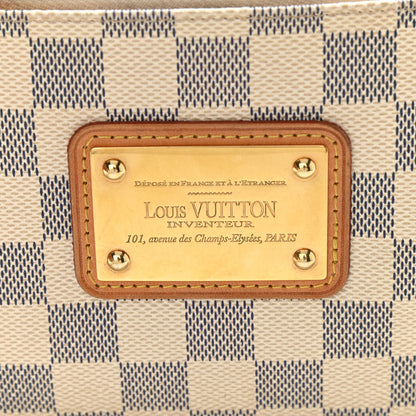 Louis Vuitton Damier Azur Eva Clutch 6 of 13
