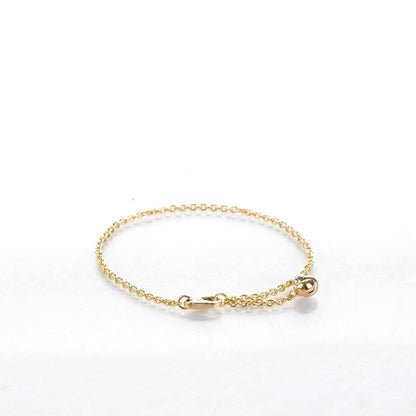Cartier 18K Yellow White Pink Gold Trinity Ball Bracelet 3 of 6
