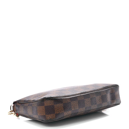 Louis Vuitton Damier Ebene Navona Pochette Accessories 4 of 11