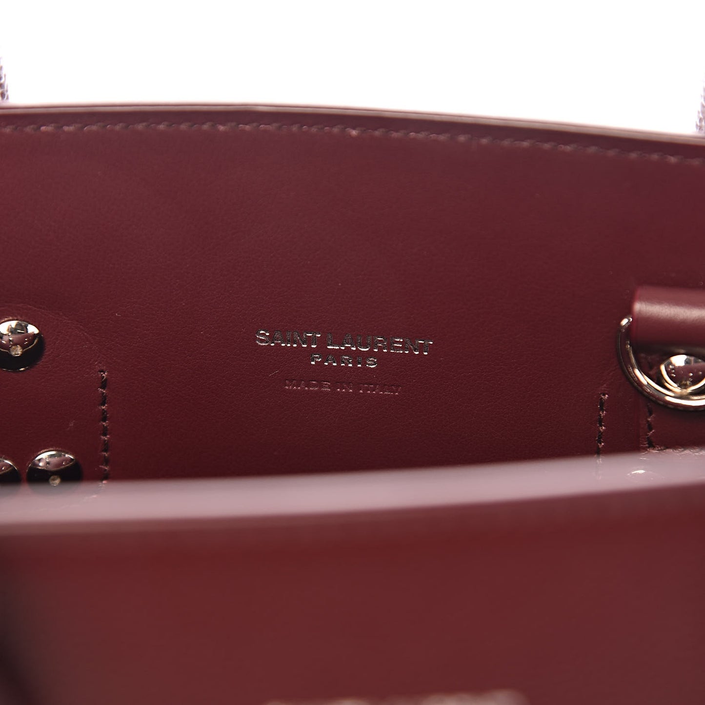 Grained Calfskin Small Sac De Jour Bag Rouge Legion
