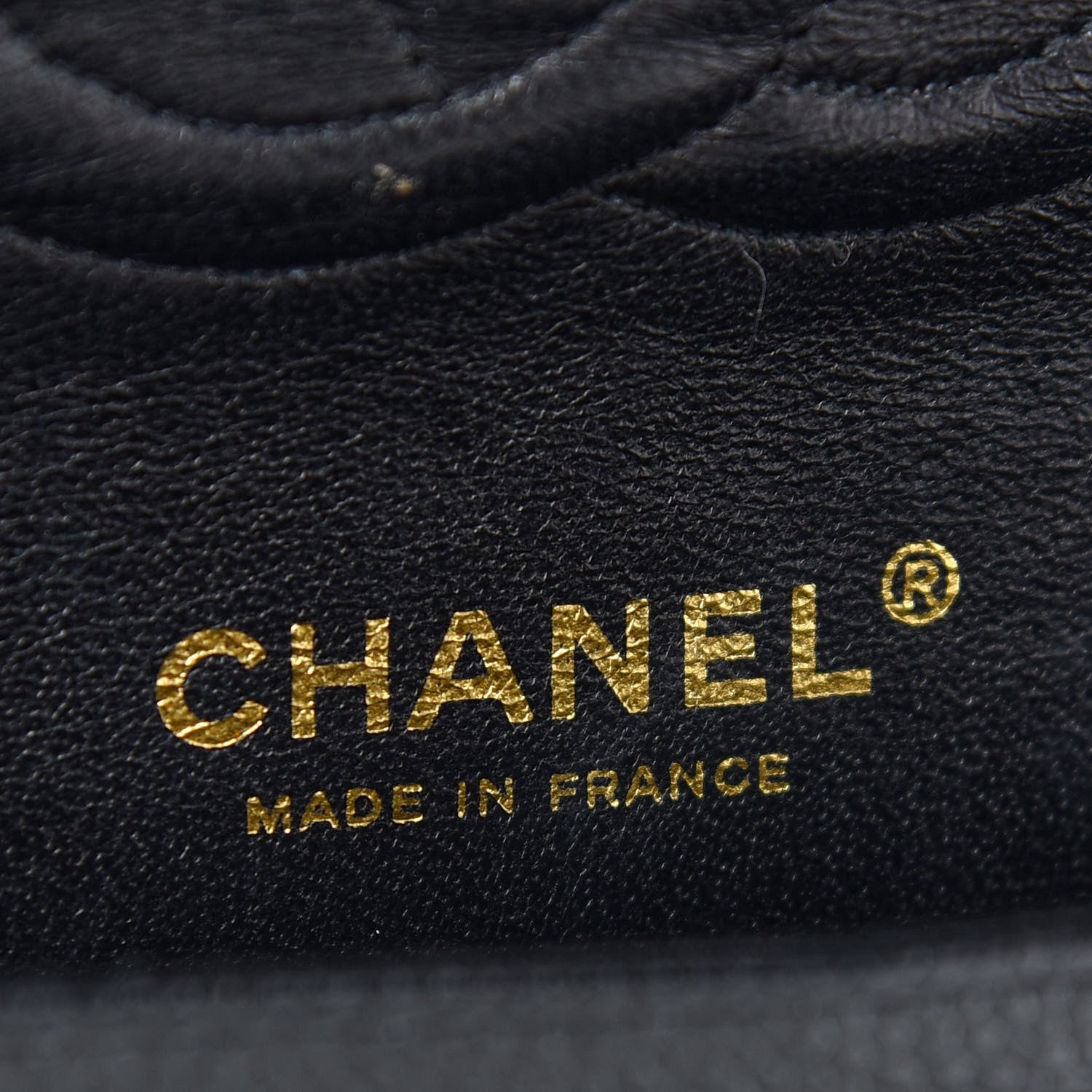 Chanel Caviar Quilted Medium Double Flap Black 6 of 13