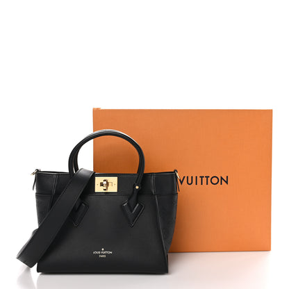 Louis Vuitton Mahina On My Side PM Black 10 of 10