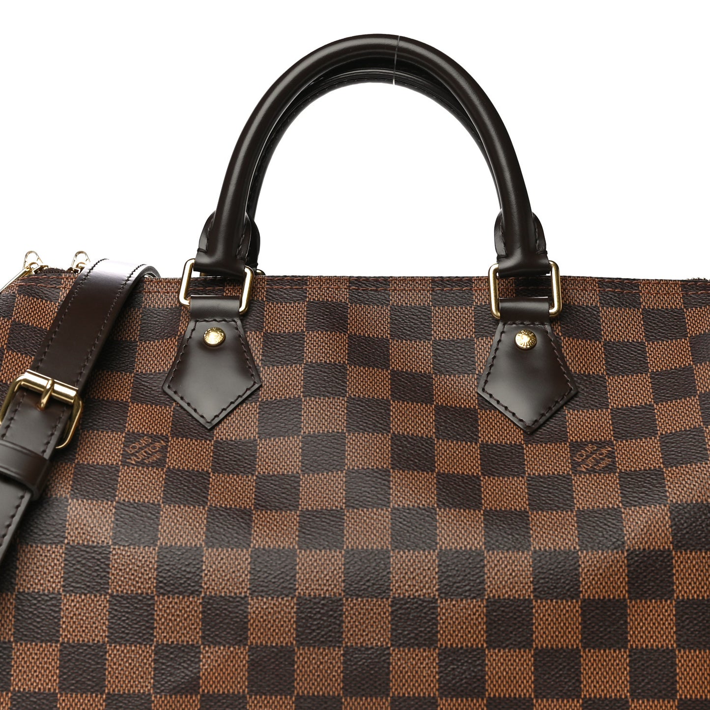 Damier Ebene Speedy Bandouliere 30