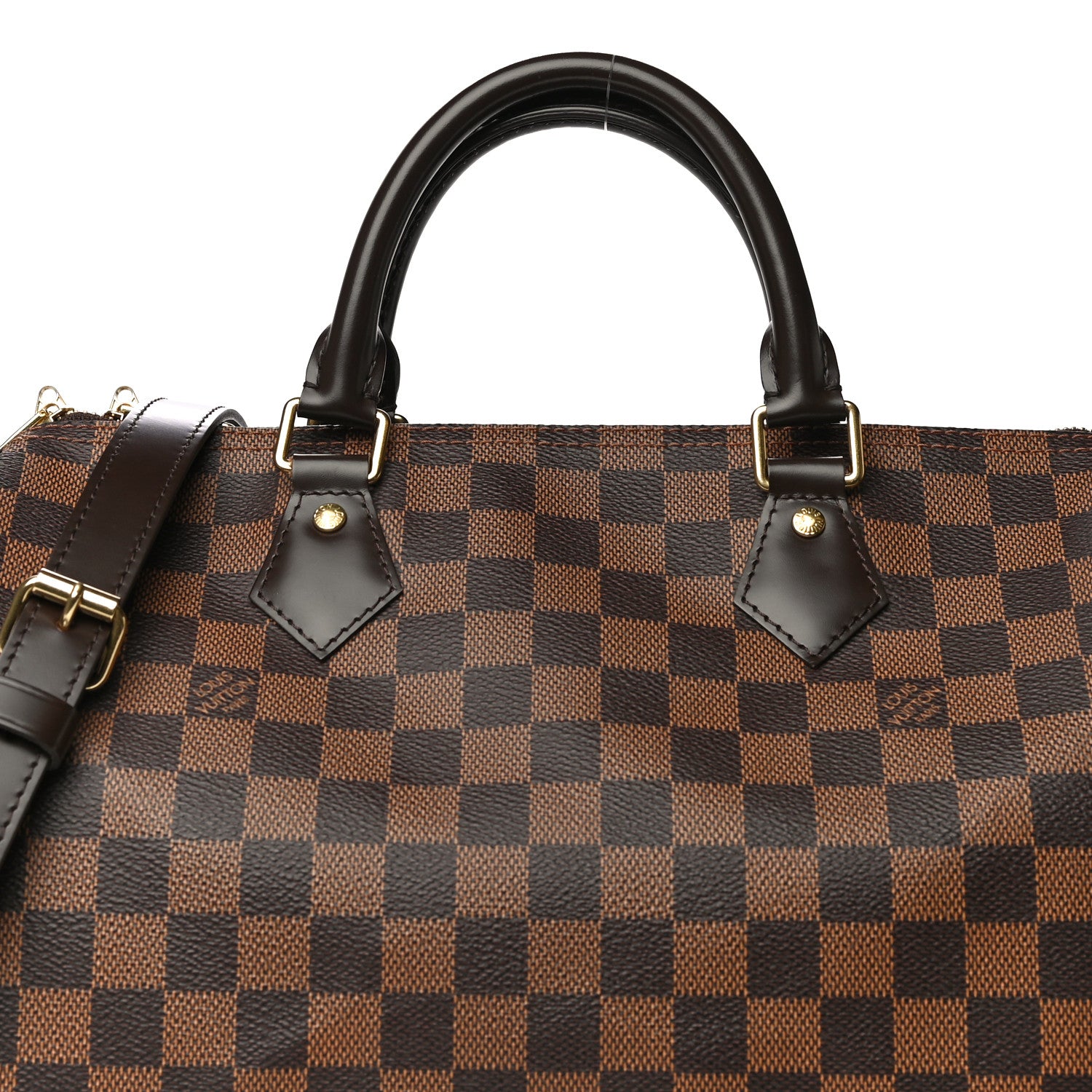 Louis Vuitton Damier Ebene Speedy Bandouliere 30 8 of 11