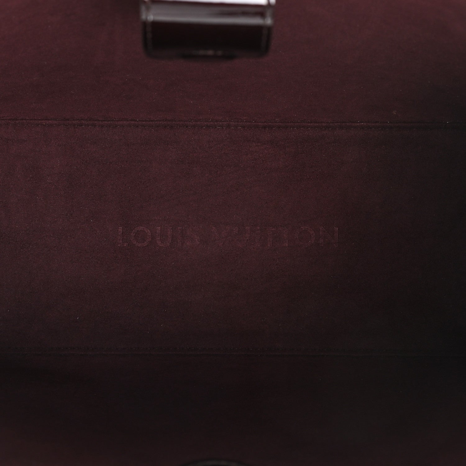 Louis Vuitton Vernis Long Beach MM  Amarante 5 of 10