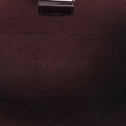 Louis Vuitton Vernis Long Beach MM  Amarante 5 of 10