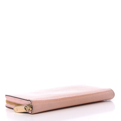 Louis Vuitton Vernis Zippy Wallet Rose Ballerine 4 of 8