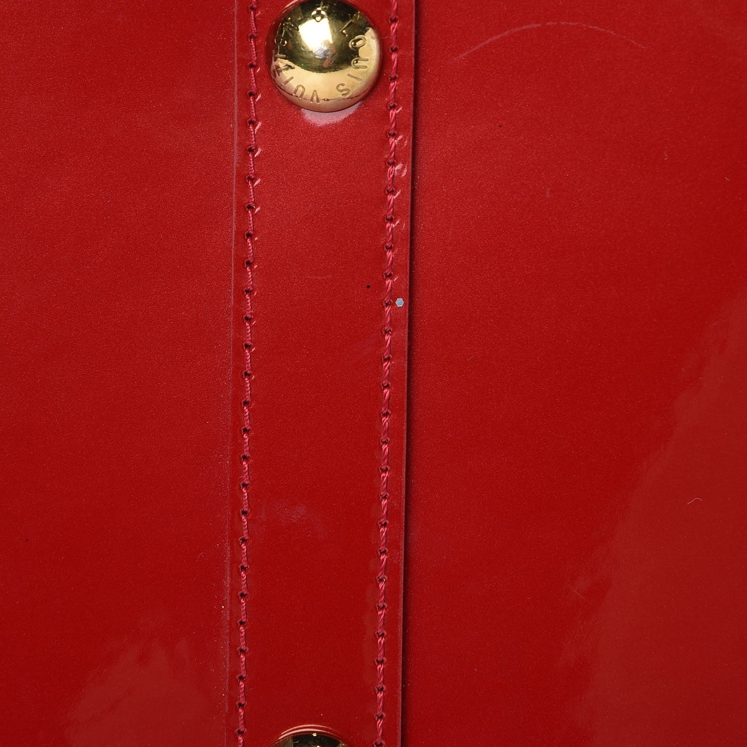 Louis Vuitton Vernis Alma GM Pomme D'Amour 9 of 11