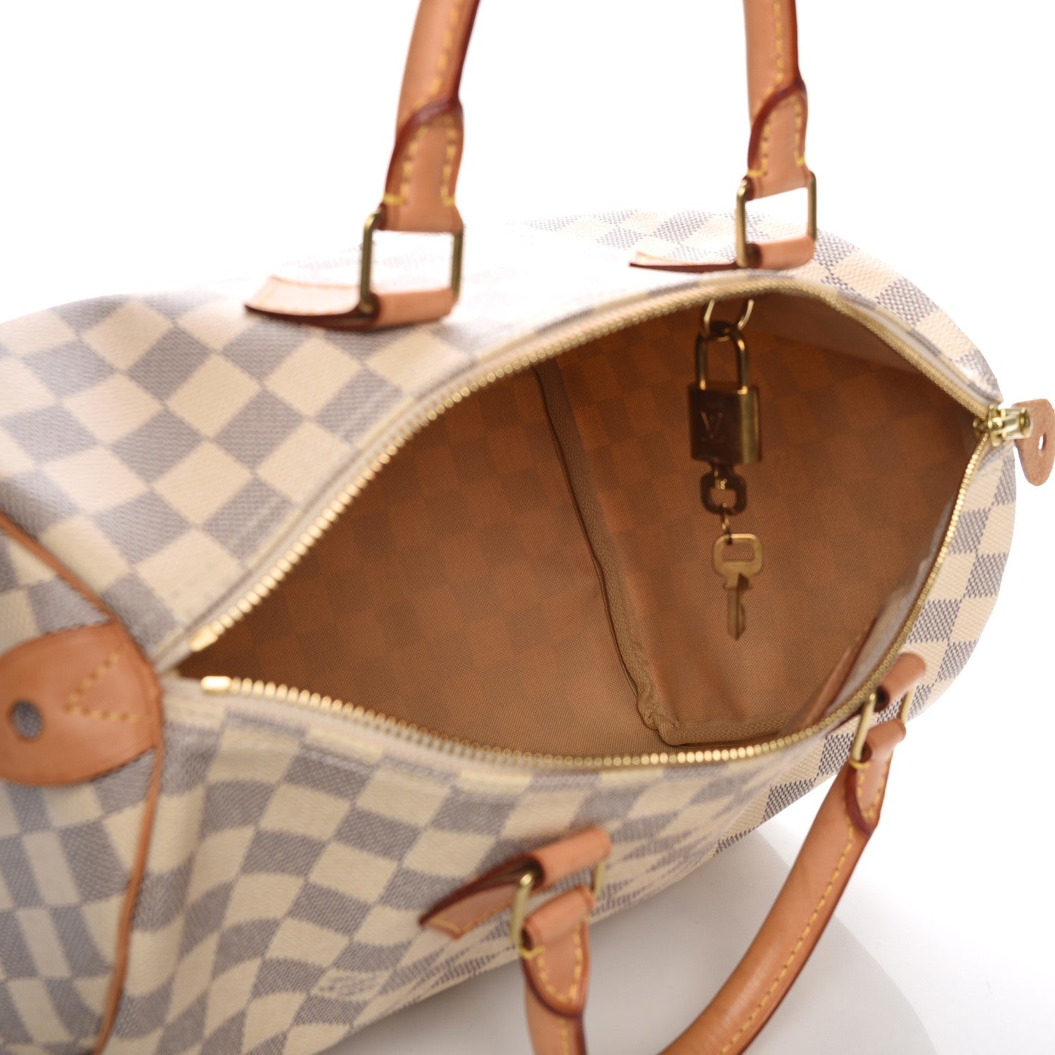 Louis Vuitton Damier Azur Speedy 30 6 of 7