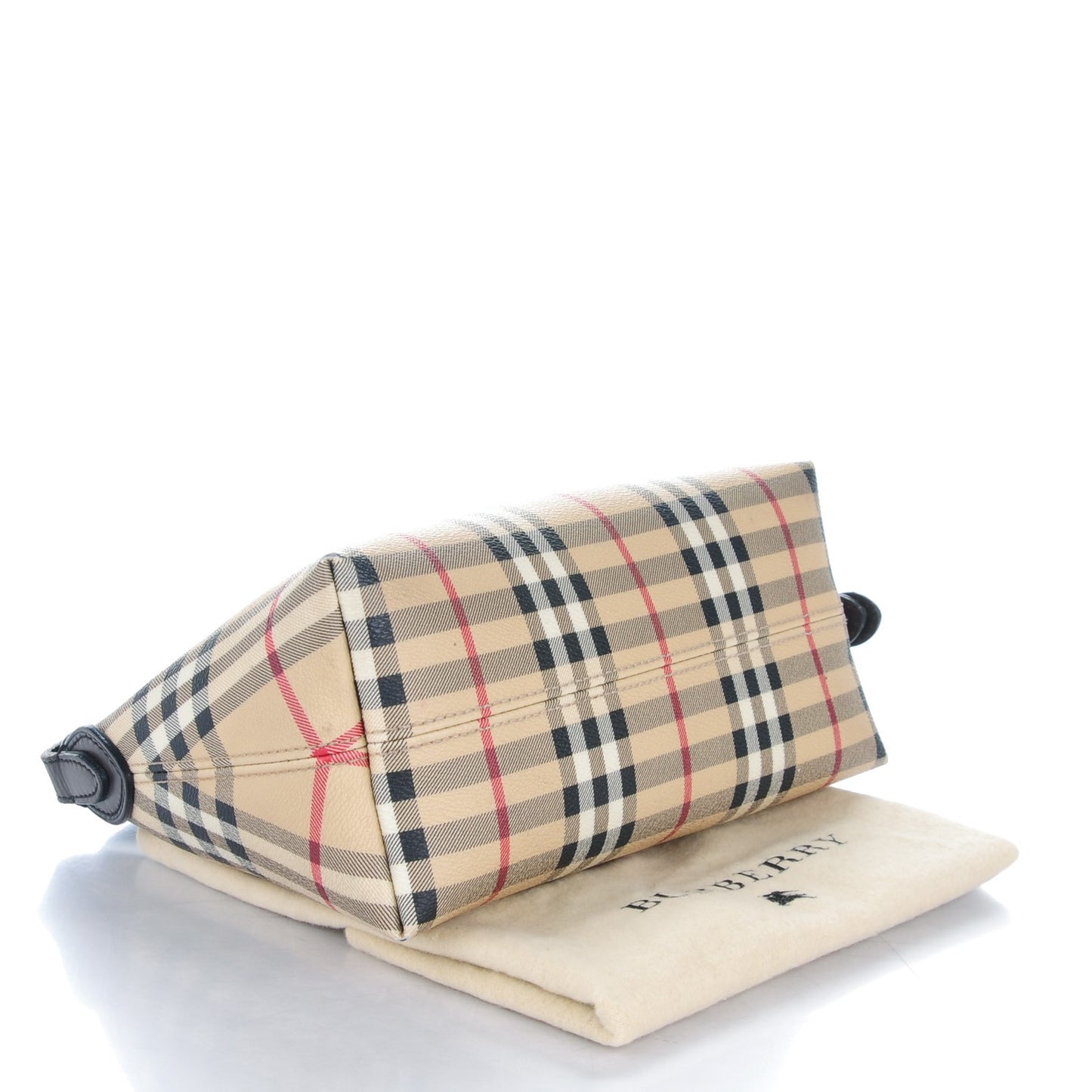 Haymarket Check Small Hobo Chocolate