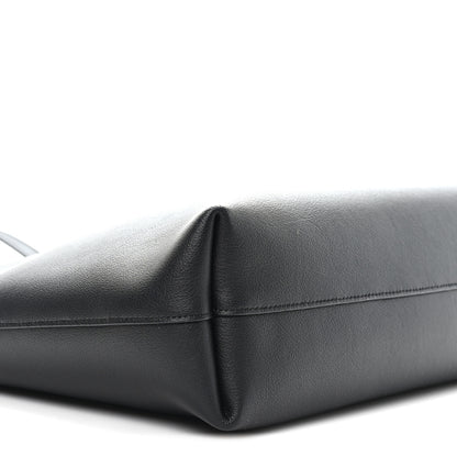 Saint Laurent Calfskin North-South Shopping Tote Black 10 of 12