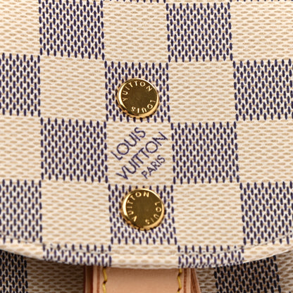 Louis Vuitton Damier Azur Sperone BB Backpack 10 of 11