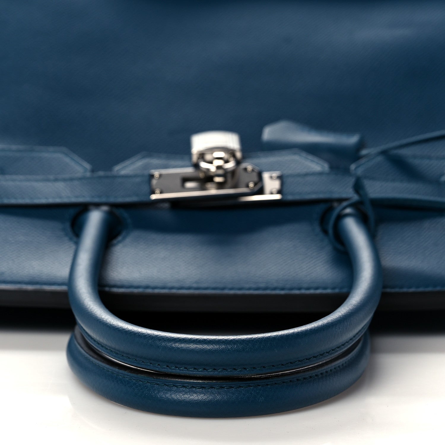Hermes Epsom Birkin 35 Bleu Izmir 14 of 36