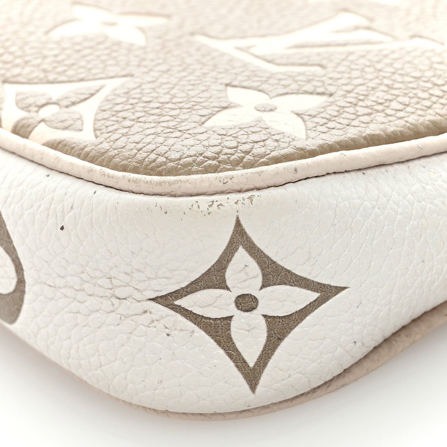 Louis Vuitton Empreinte Spring in the City Mini Pochette Accessories Kaki Beige Cream 7 of 7