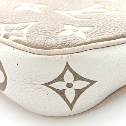 Louis Vuitton Empreinte Spring in the City Mini Pochette Accessories Kaki Beige Cream 7 of 7
