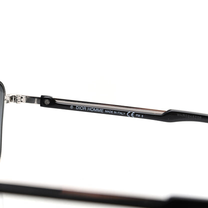 Christian Dior HOMME Metal Diorstreet1 Sunglasses Silver Black 5 of 7