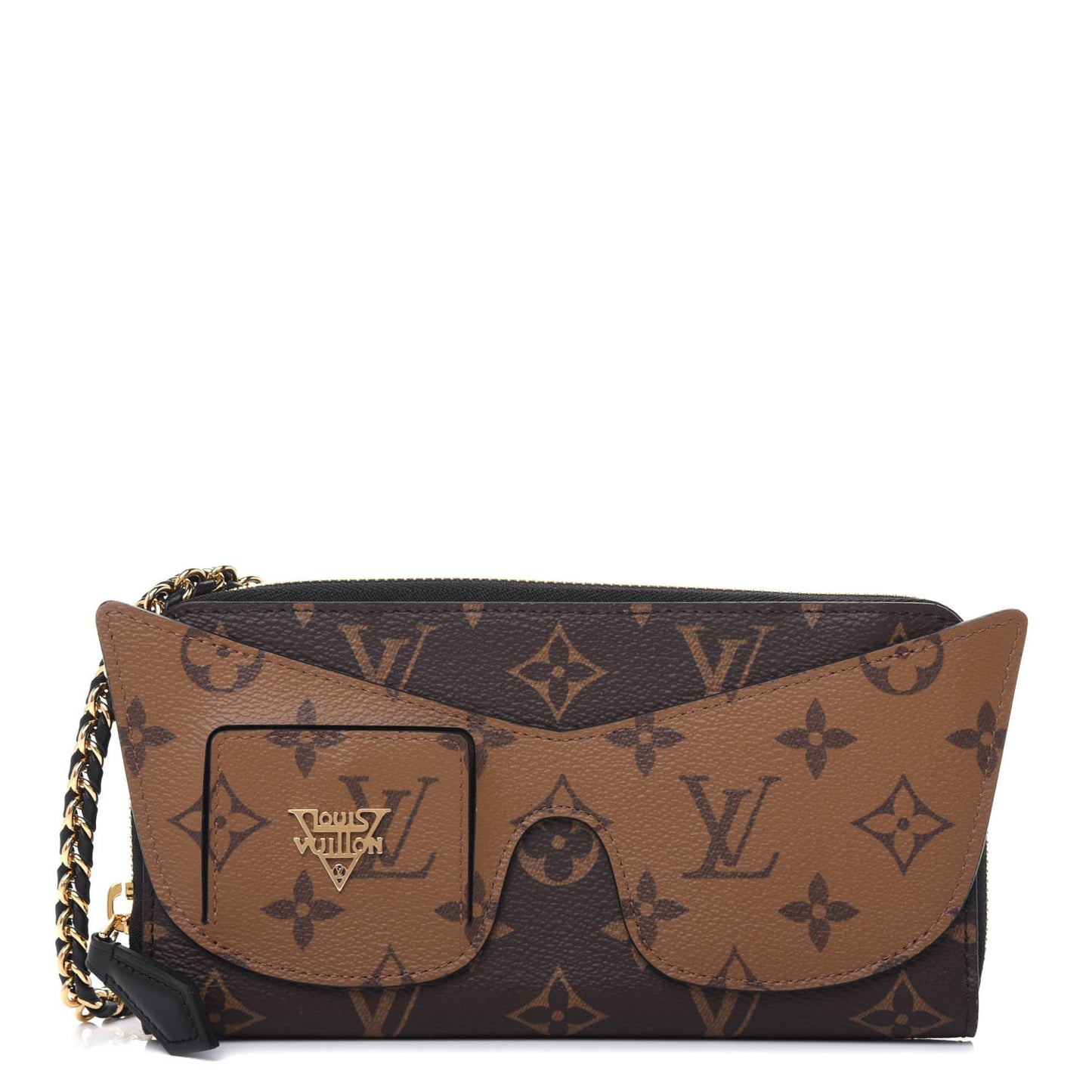 Reverse Monogram Zippy Shades Wallet