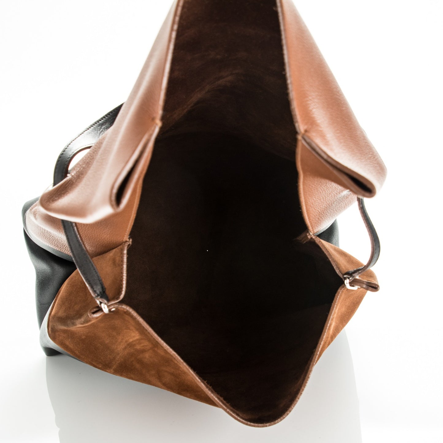 Baby Calfskin All Soft Shoulder Bag Tan