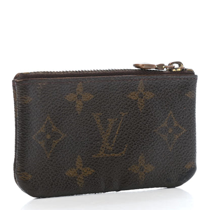 Louis Vuitton Monogram Key Pouch 2 of 11