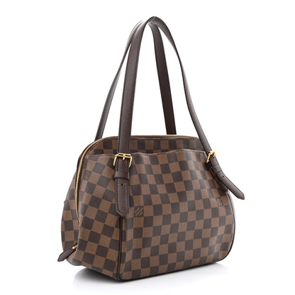 Louis Vuitton Damier Ebene Belem MM 3 of 14