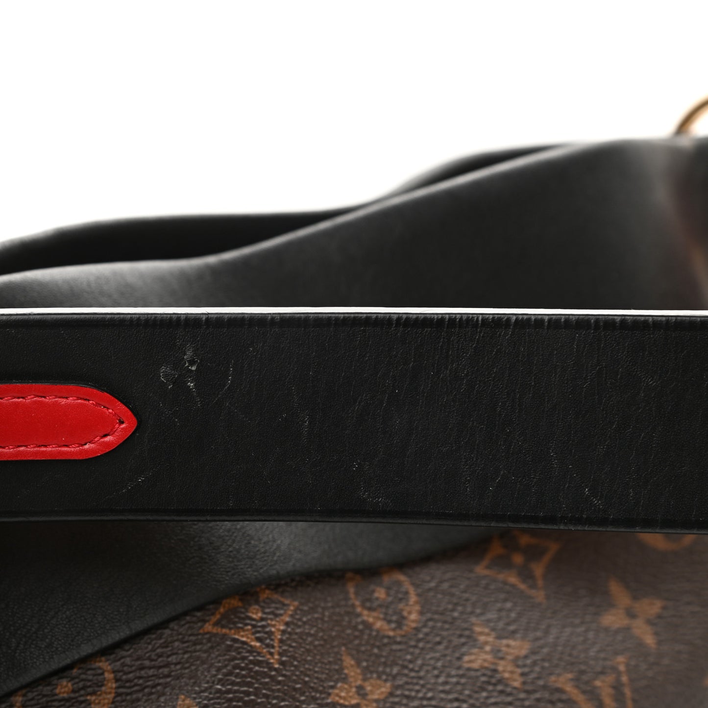 Monogram Tuileries Hobo Black