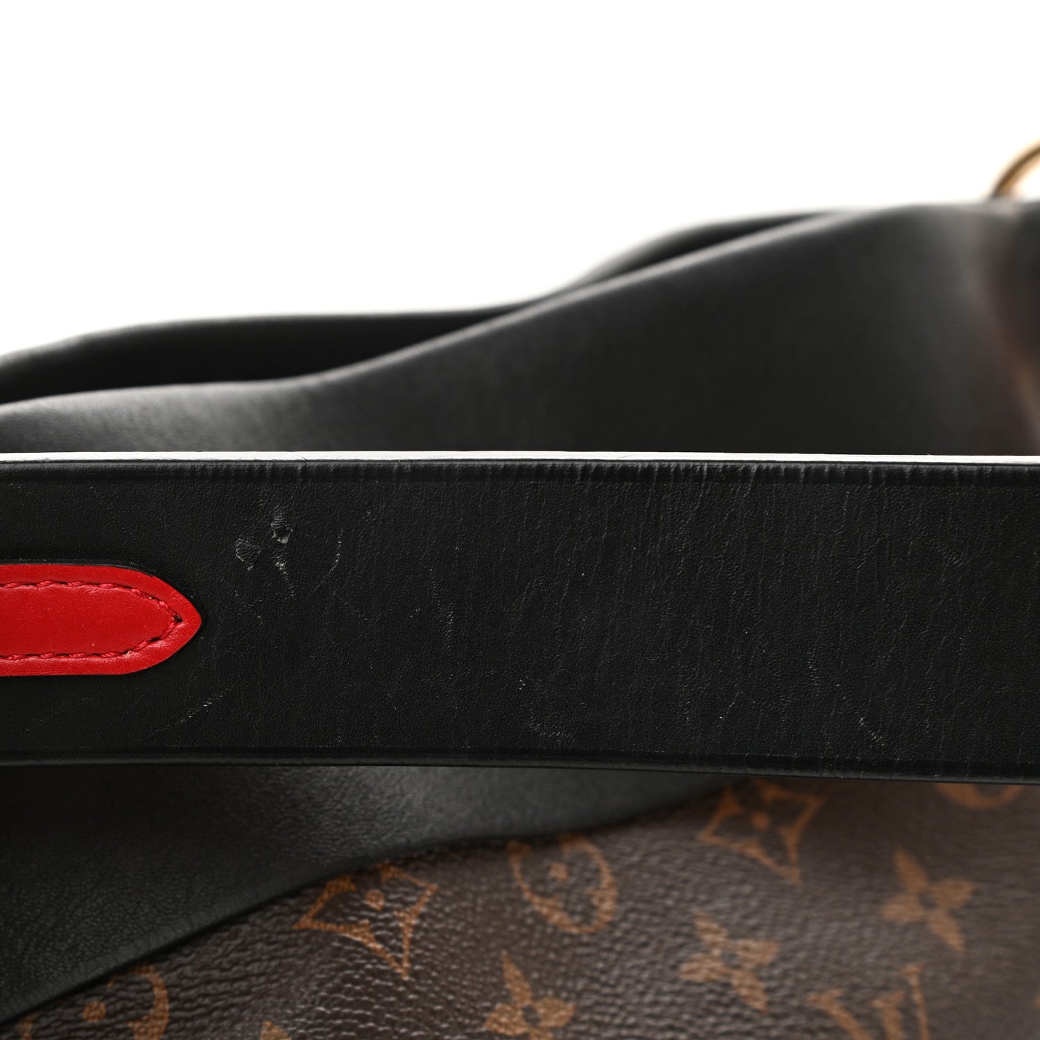 Louis Vuitton Monogram Tuileries Hobo Black 11 of 13