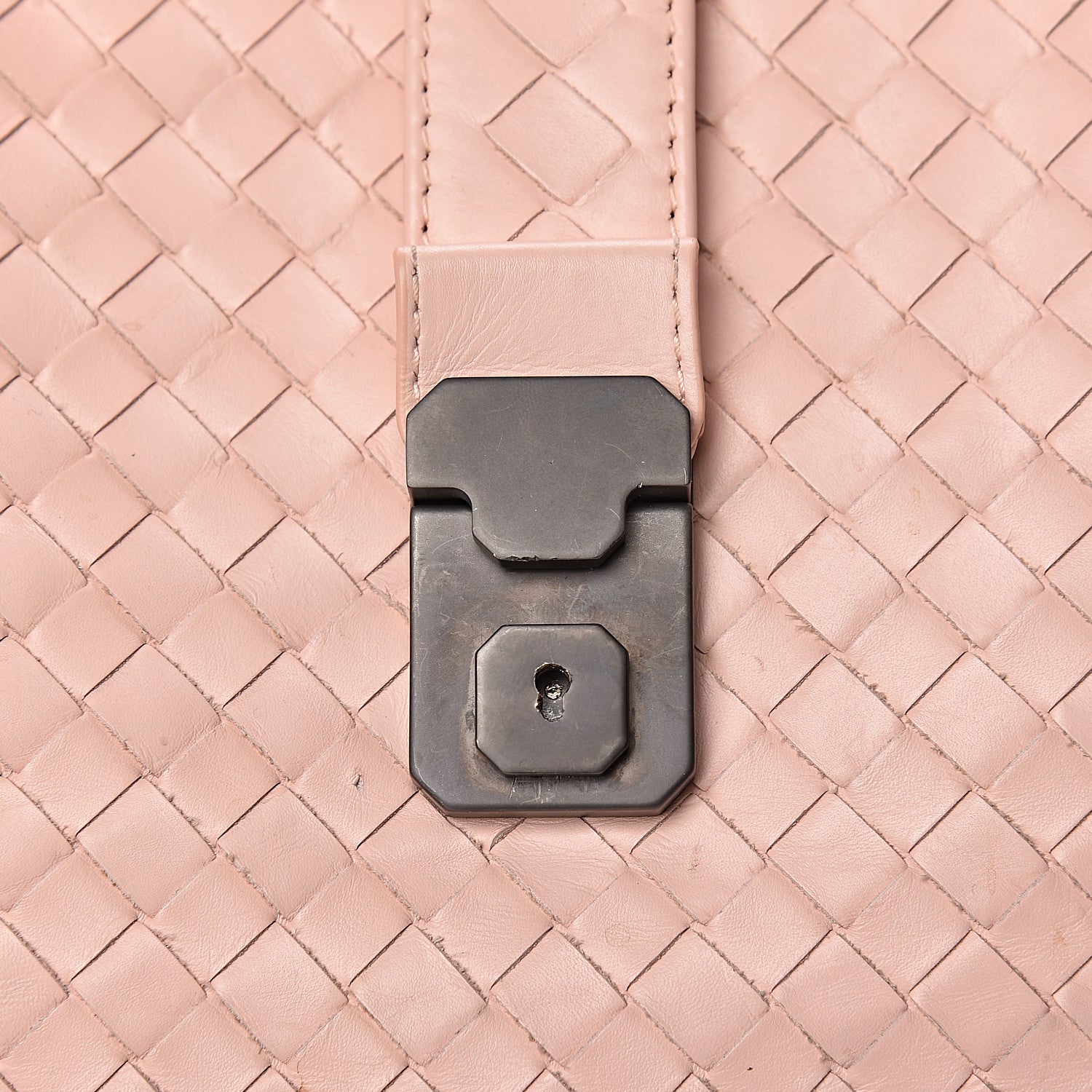 Bottega Veneta Nappa Intrecciato Medium Roma Tote Flamingo 29 of 29