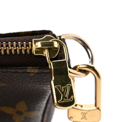 Louis Vuitton Monogram Complice Trunks and Bags Mini Pochette Accessories Beige 8 of 9