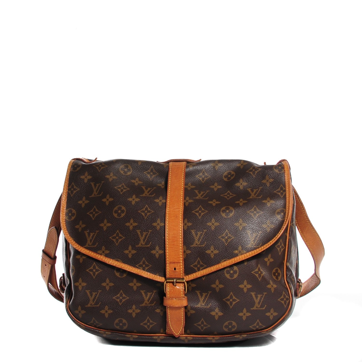 Louis Vuitton Monogram Saumur 35 1 of 7