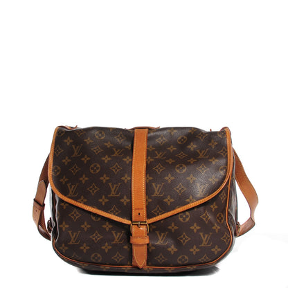 Louis Vuitton Monogram Saumur 35 1 of 7