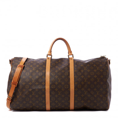 Louis Vuitton Monogram Keepall Bandouliere 60 1 of 10