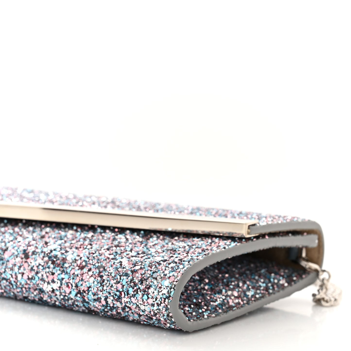 Glitter Emmie Clutch Bubblegum Mix