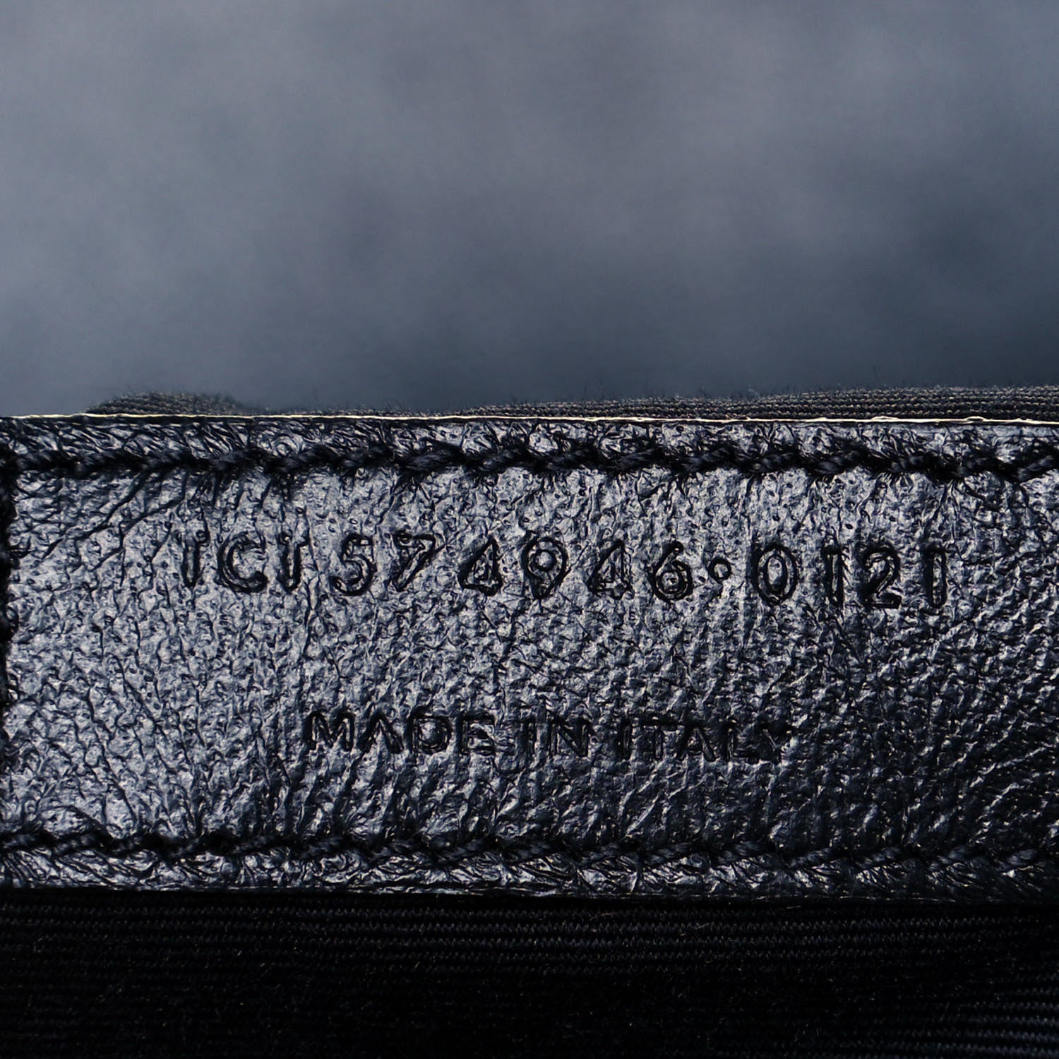 Saint Laurent Calfskin Y Quilted Monogram Medium Loulou Chain Satchel Black 7 of 11