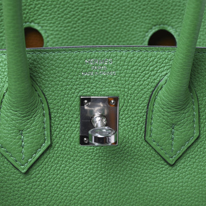 Hermes Togo Verso Birkin 25 Bambou Caramel 6 of 12