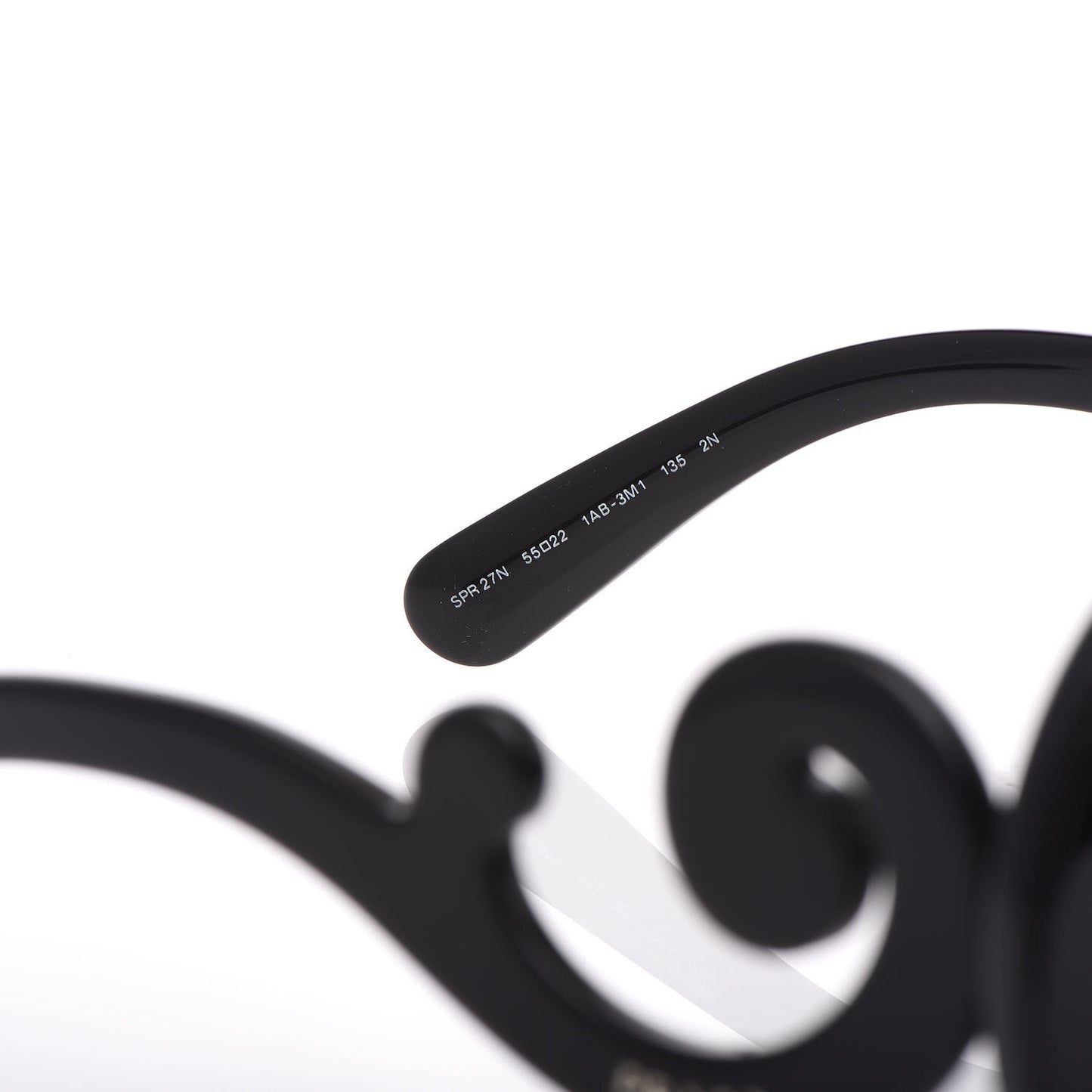 Baroque Sunglasses SPR 27N Black